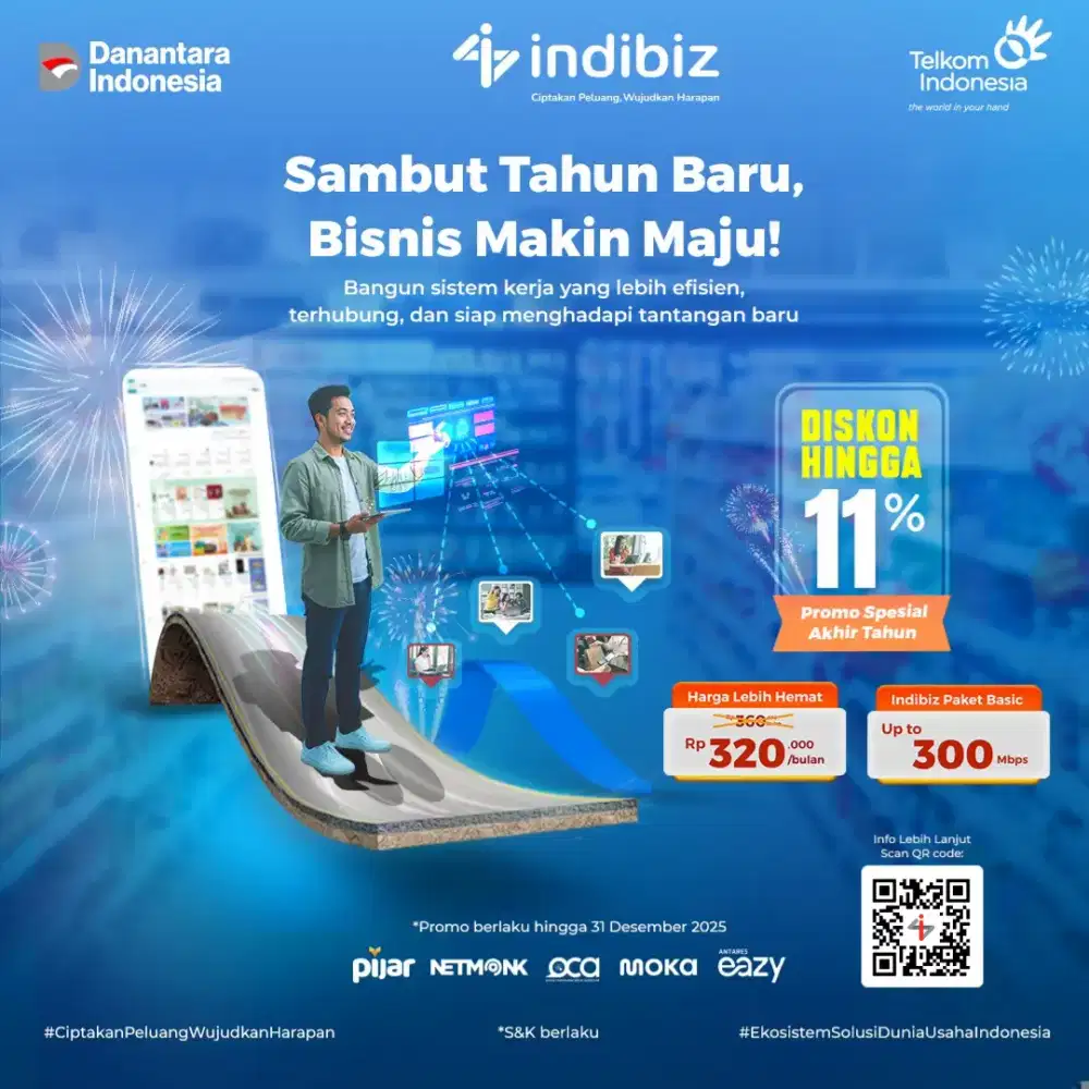 Promo Akhir Tahun Indibiz Internet Bisnis