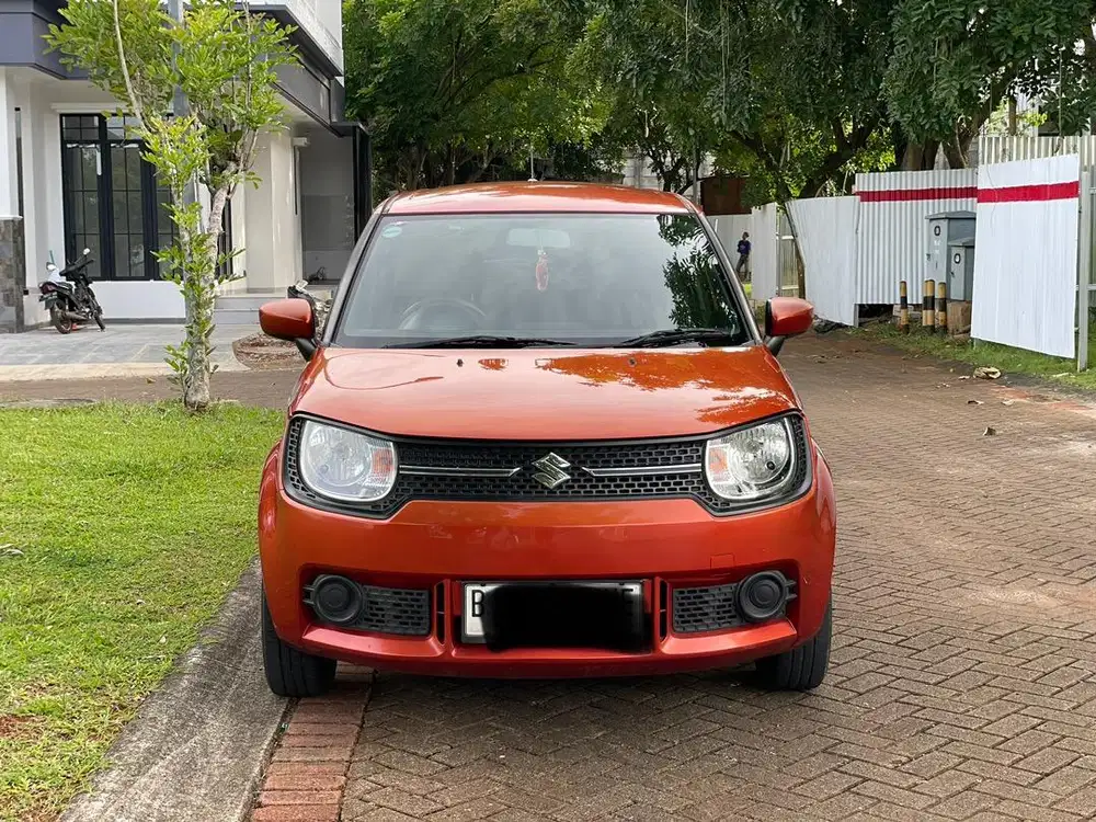 Suzuki Ignis GL MT 2017 Istimewa
