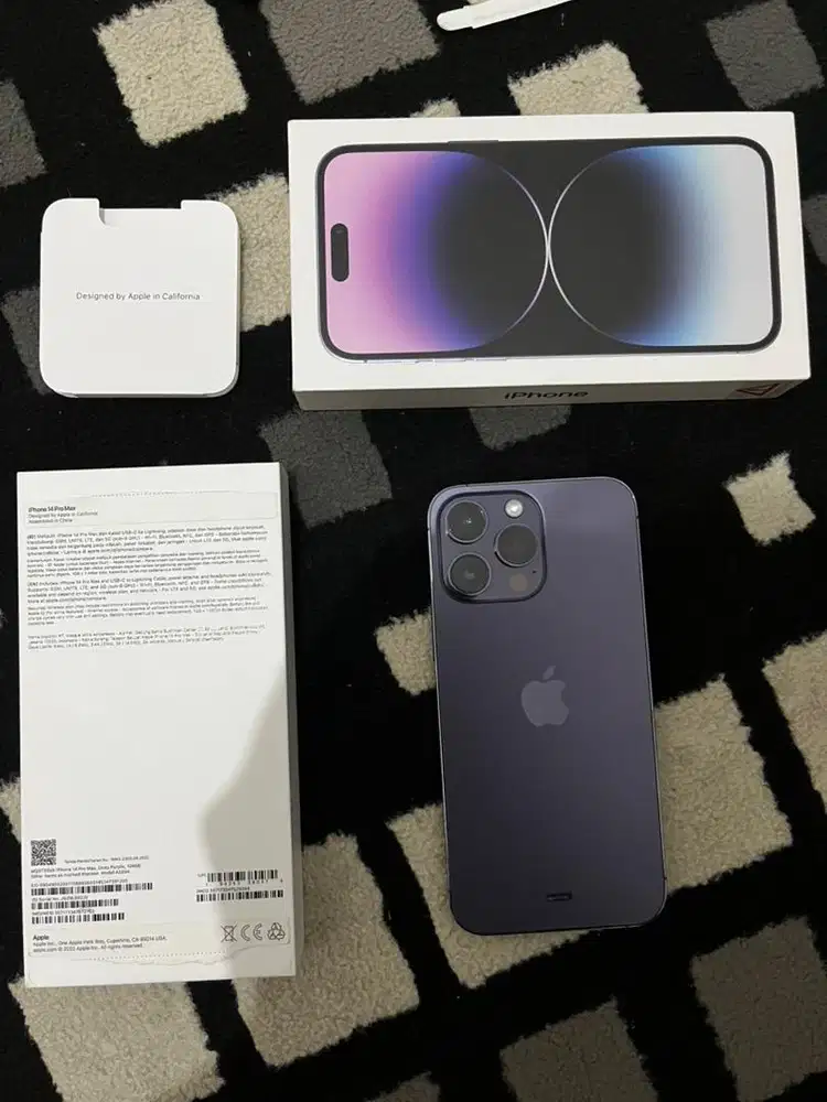 iphone 14 pro max 128gb ibox