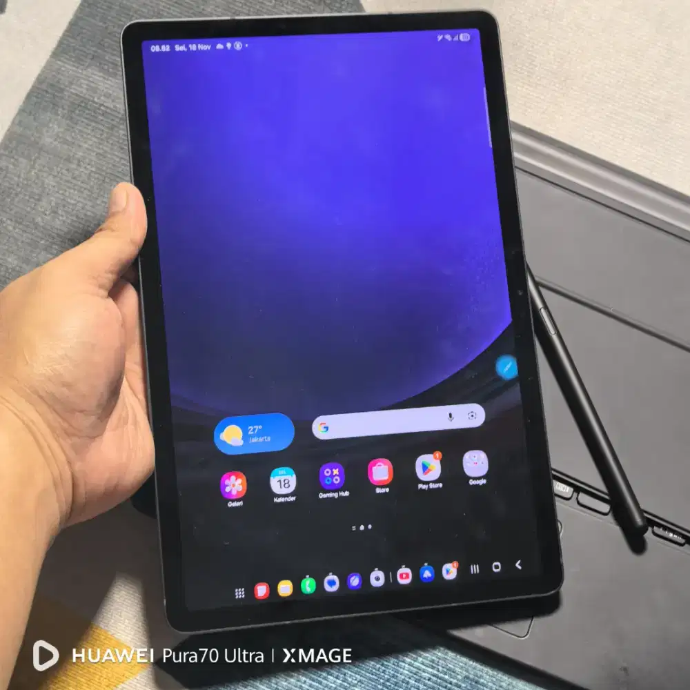 TABLET SAMSUNG TAB S9 5G 256GB RESMI