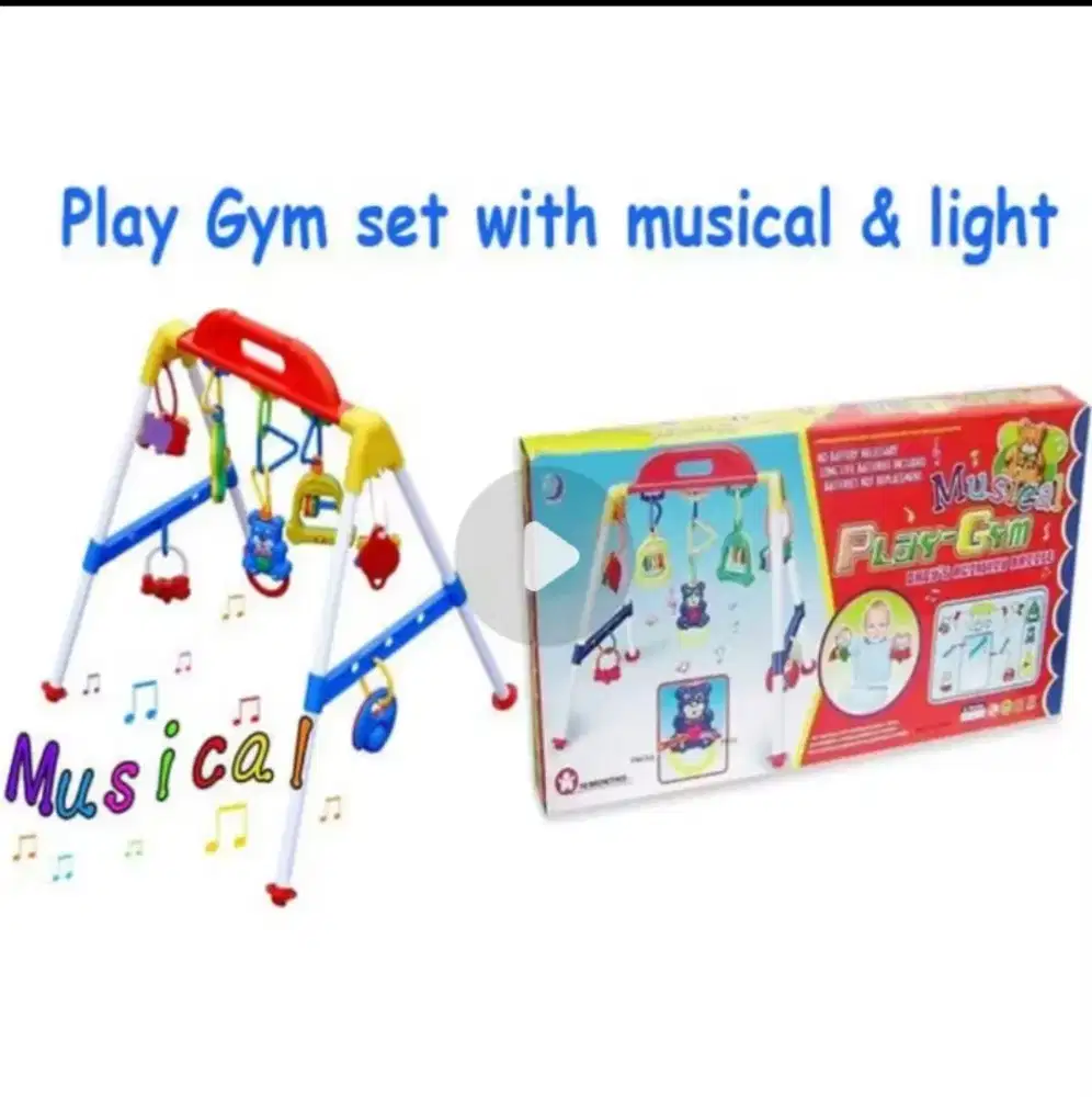 Play gym mainan bayi
