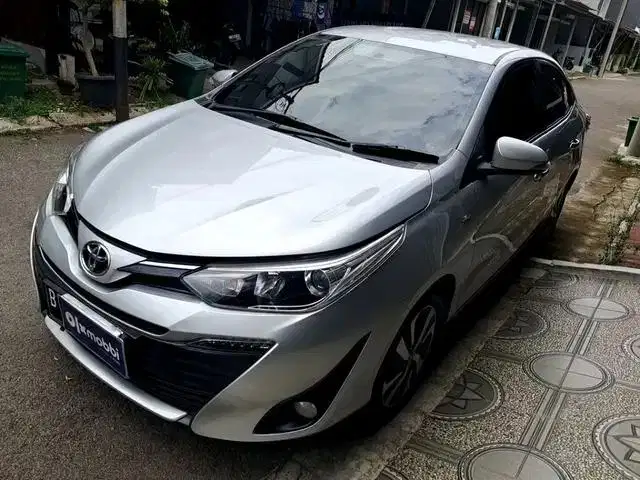 DP MURAH - Toyota Vios 1.5 G Bensin-MT 2020