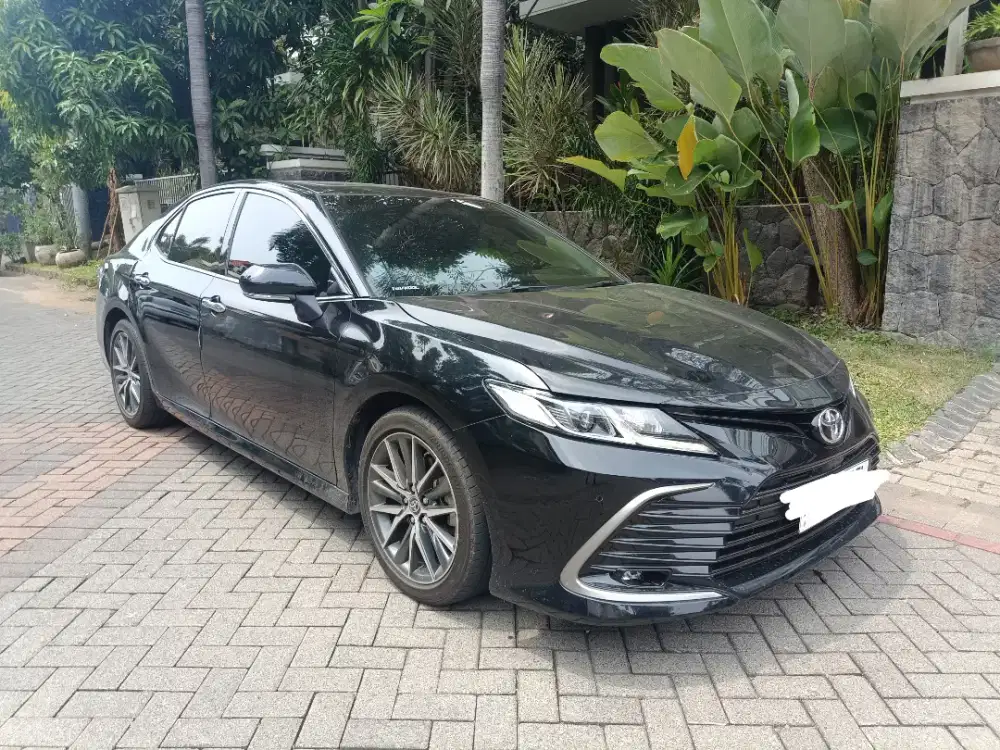 Km20Rb! New Camry V AT 2022 N Malang Tgn1 Pribadi Sgt Bagus Spt Baru