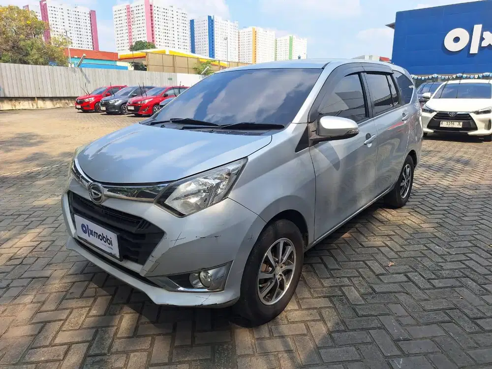 Pajak Panjang - Daihatsu Sigra 1.2 R Bensin-AT 2016