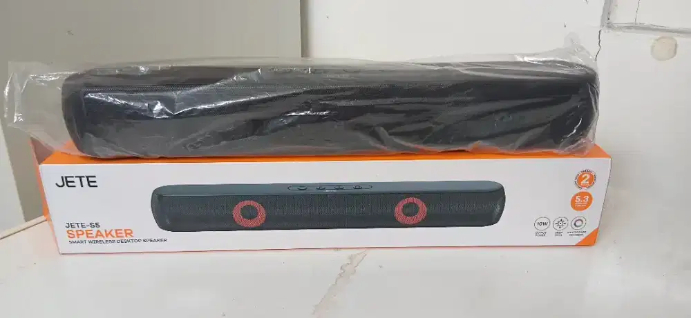 Soundbar JETE S5 dynamic light