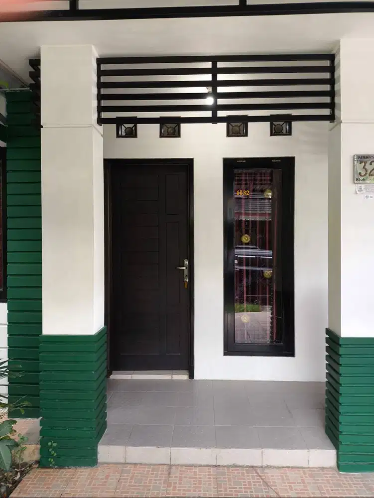 Dikontrakkan rumah 1 Lantai di Perumahan Permata Mutiara type 75