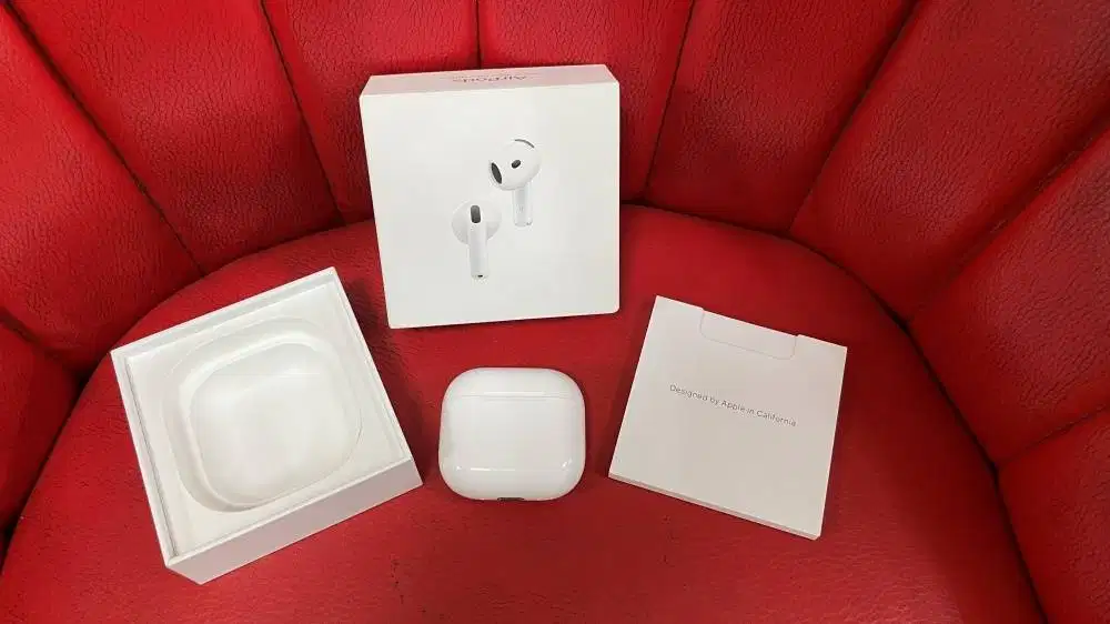 AirPods 4 (ANC) Garansi iBox Aktif Mulus Like New Fullset Original