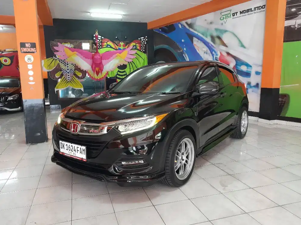 Km 30.000 Honda HRV 1.5 SE 2020 asli bali gress
