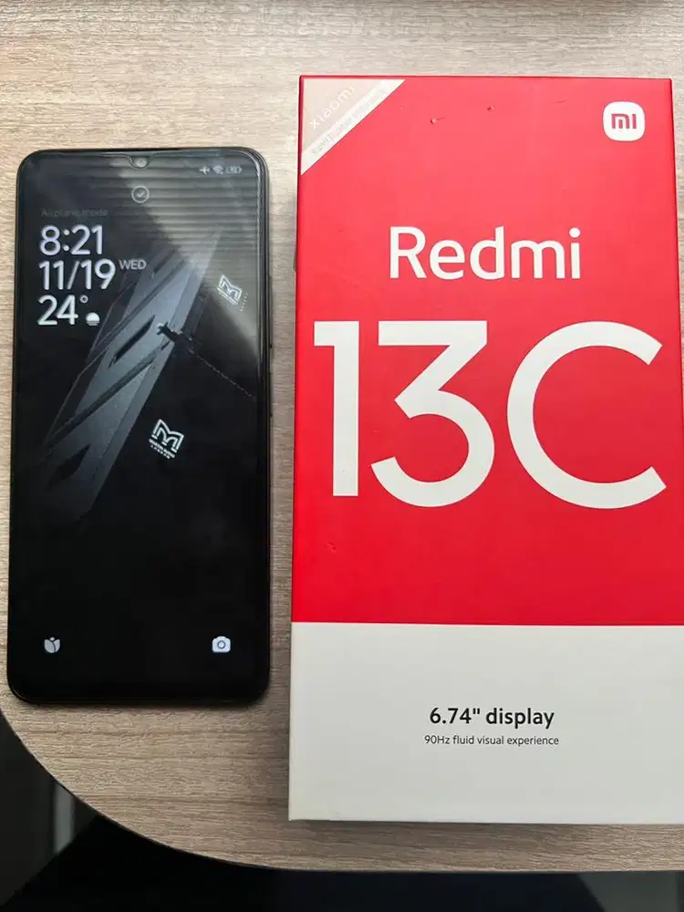 Xiaomi Redmi 13C Black 6GB/128GB