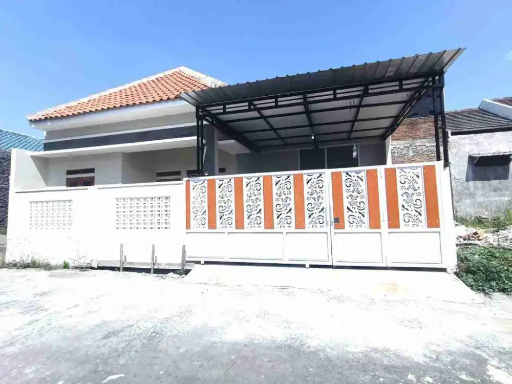 rumah baru siap huni free kitchen set dekat UIN Surakarta