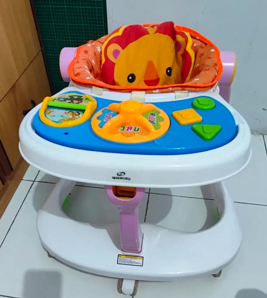 Baby Walker Space