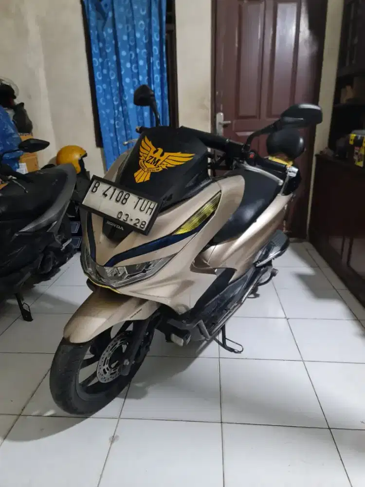 Pcx Gold 2018 Pjk Hdp Keyles 2 Km56rb Komplit tt