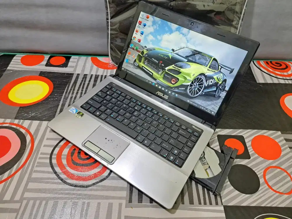Murah aja laptop merek asus no minus siap pakai