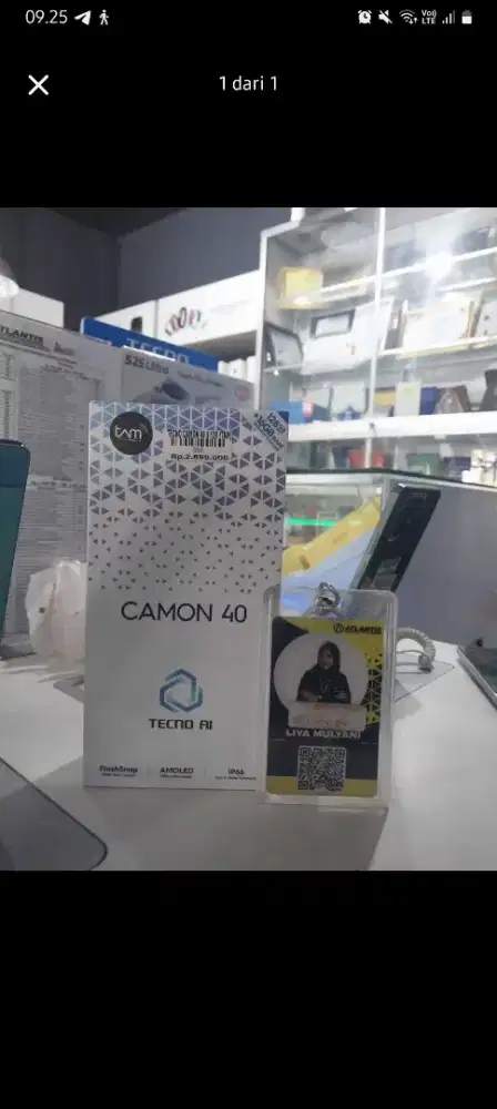 TECNO CAMON 40 8/128 | ATLANTIS DAHSYAT
