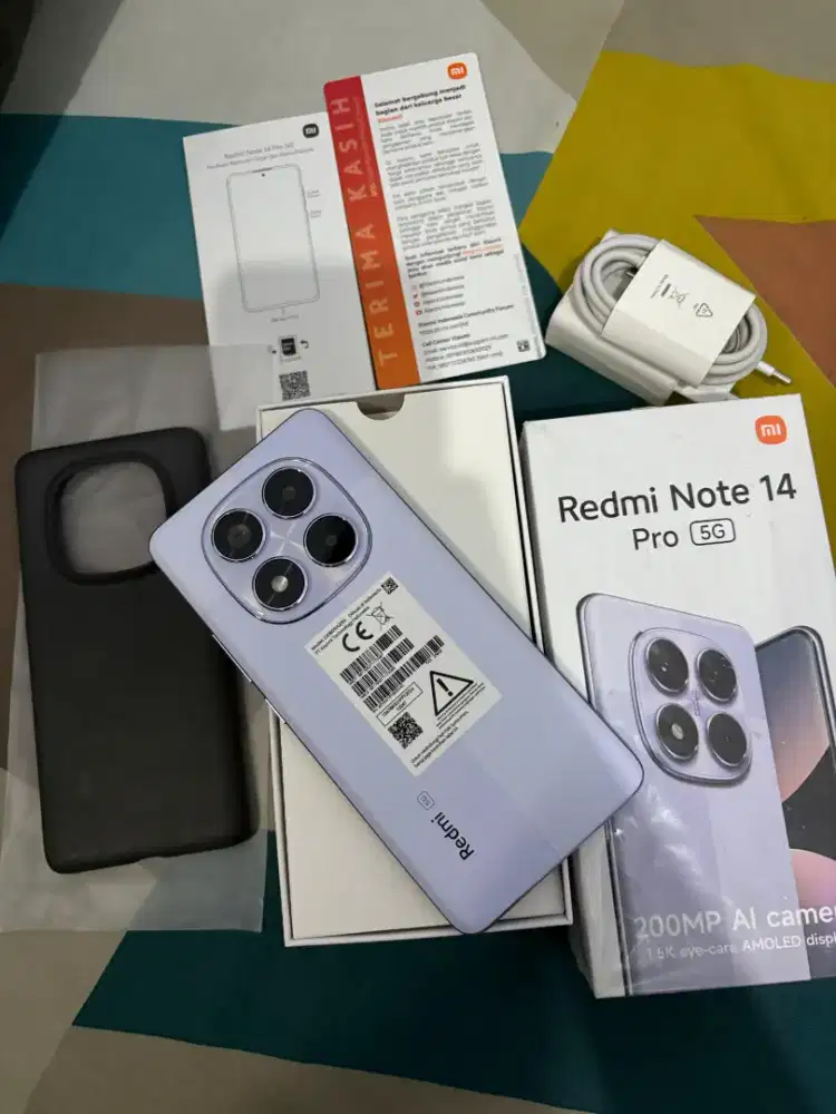 Redmi Note 14 pro 5G - Purple