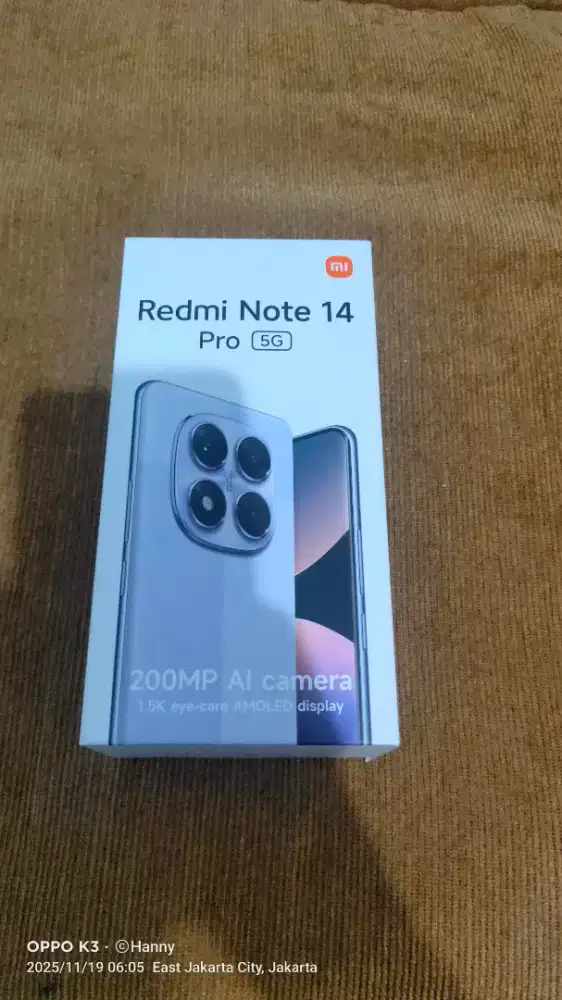 Xiaomi Redmi Note 14 Pro (5G) 8/256 Fullset