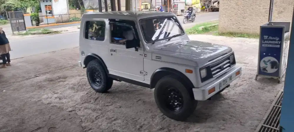 Suzuki tipe Jeep Offroad