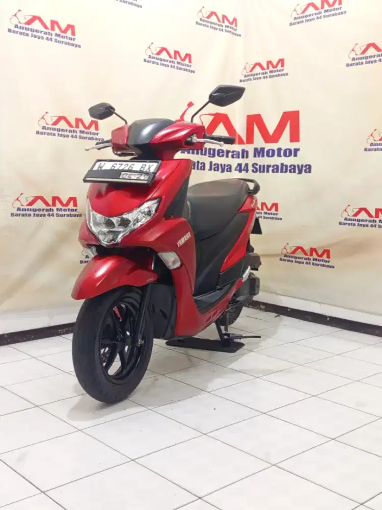 Yamaha Freego Abs Tahun 2019 Merah Doff
