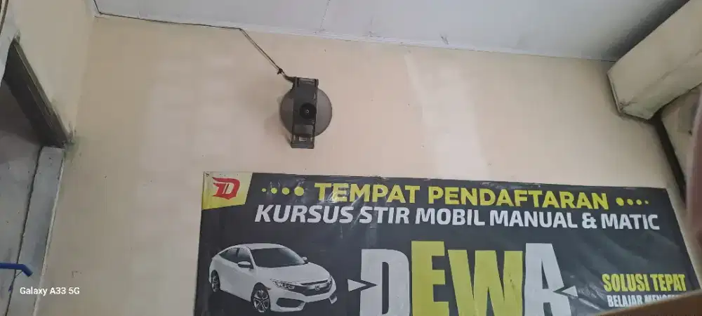 Loker driver jdi instruktur stir mobil.loksi legok tangerang