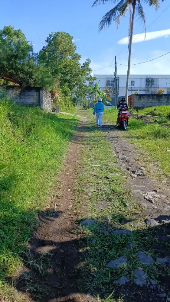 Dijual tanah cocok untuk villa ,cafe di timur pasar pakem Sleman