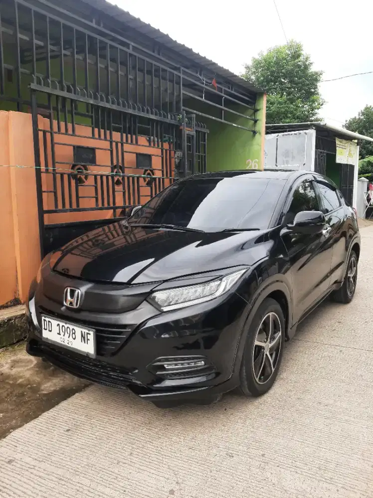 HR-V Prestige 1.8  matic Sunroof pemakain 2019