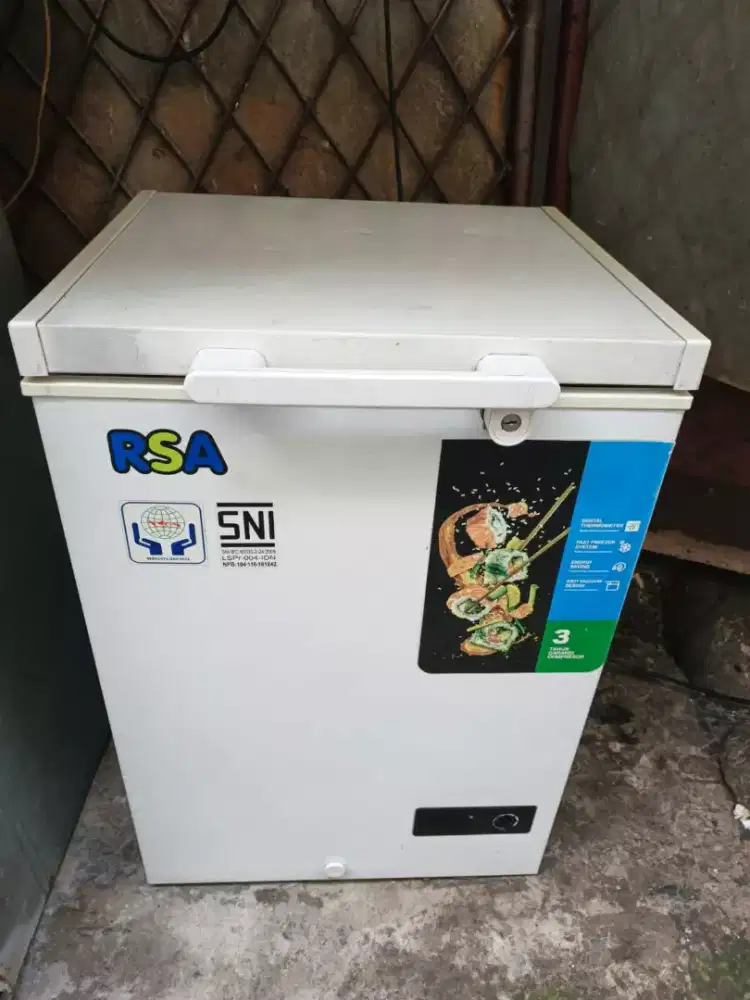 Freezer Box 100 Liter Normal