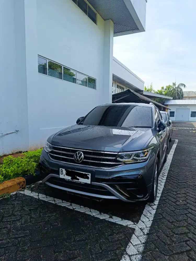 All new Tiguan All Space 2025