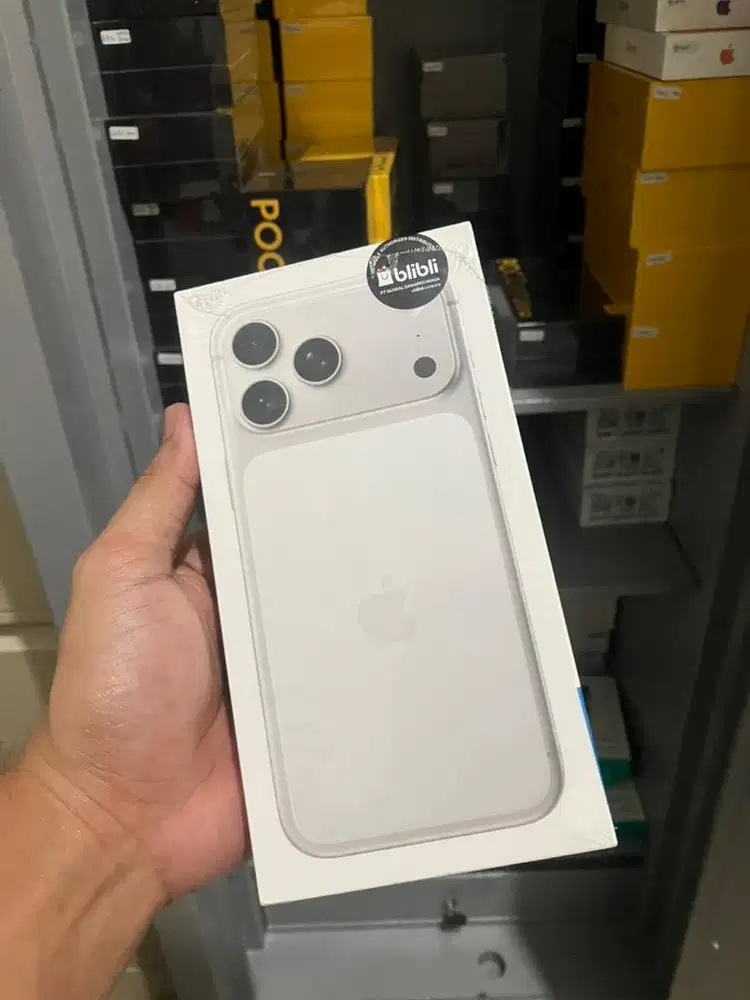 Iphone 17 Pro Max 256 Garansi Resmi (BARU)
