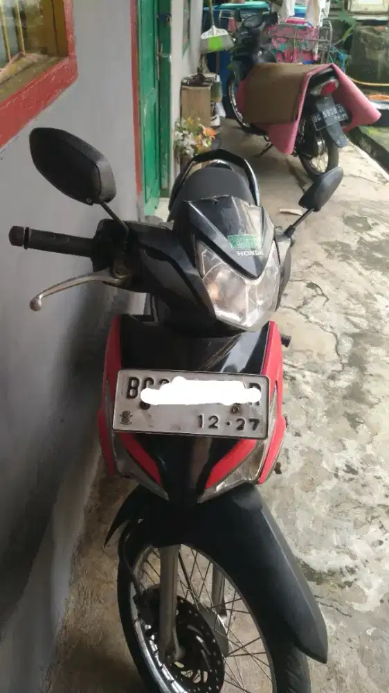 Dijual Supra x 125 2017