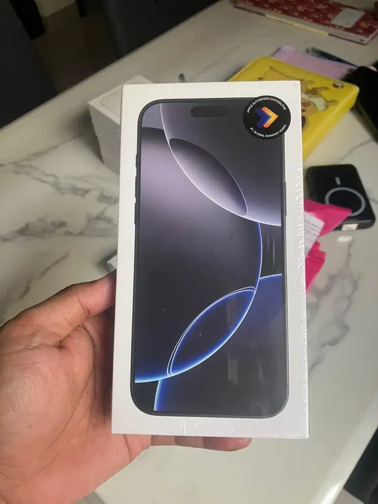 Iphone 16 Pro Max 512 Garansi Resmi (BARU)