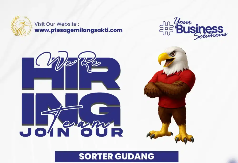 Sorter gudang J&T Express