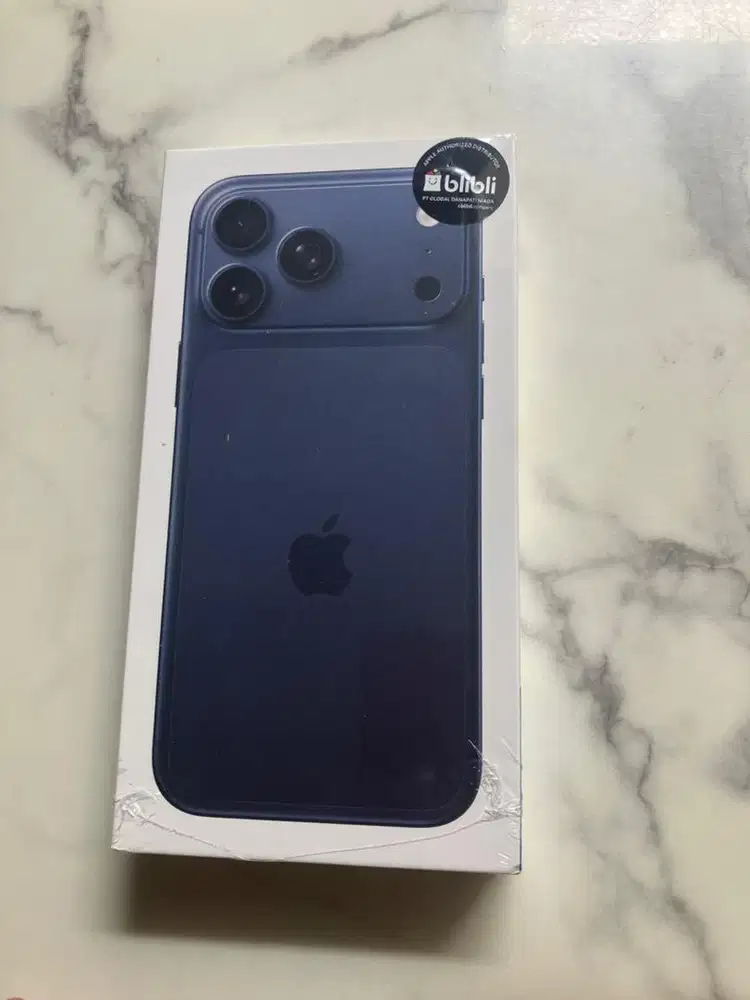 Iphone 17 Pro Max 512 Garansi Resmi (BARU)