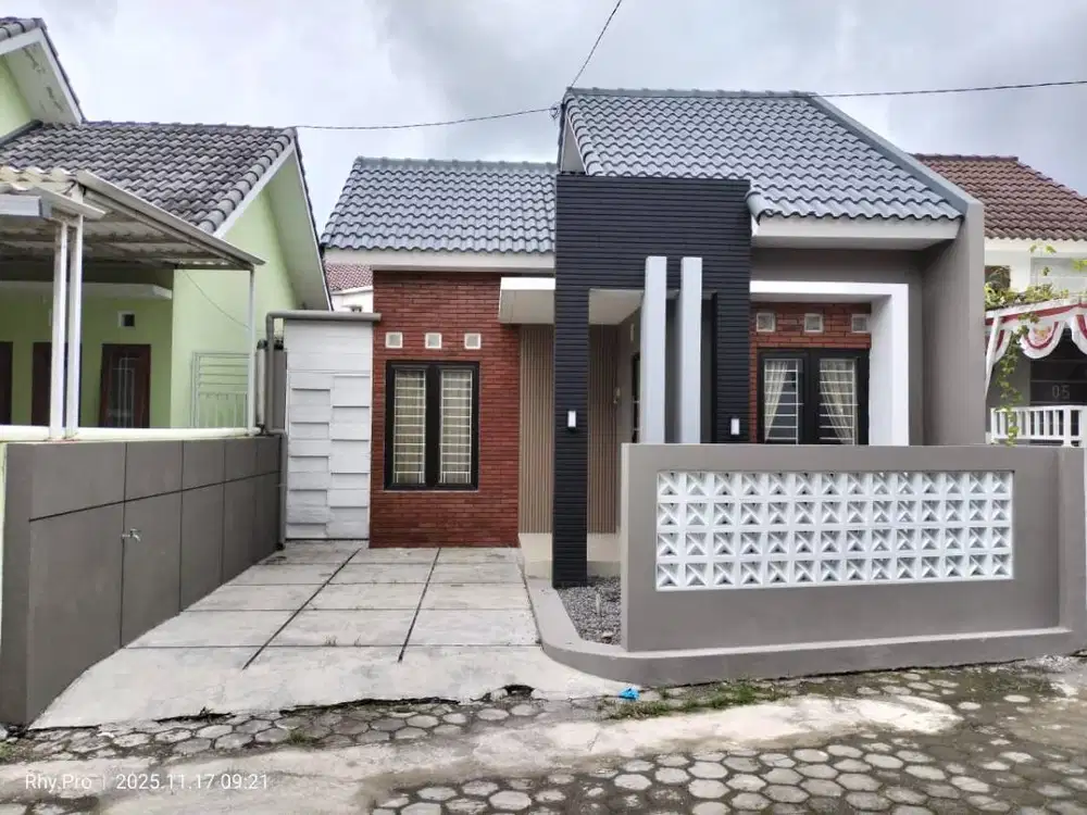 Rumah Siap Huni Modern Minimalis dekat PEMDA Sleman