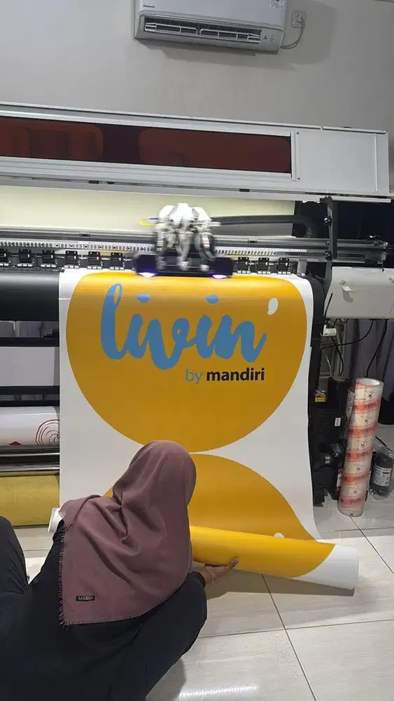 Lowongan pekerja reklame