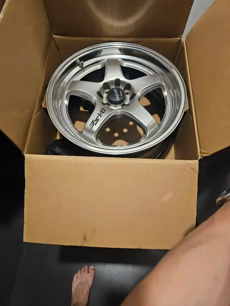 Lenso R17 D1-SE R17 4x100 - Jazz, Fiesta, Yaris, Raize, Atto1
