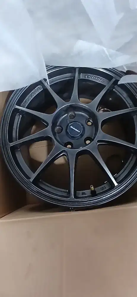 Jual cpat velg wedsSport TC105 N ring 17