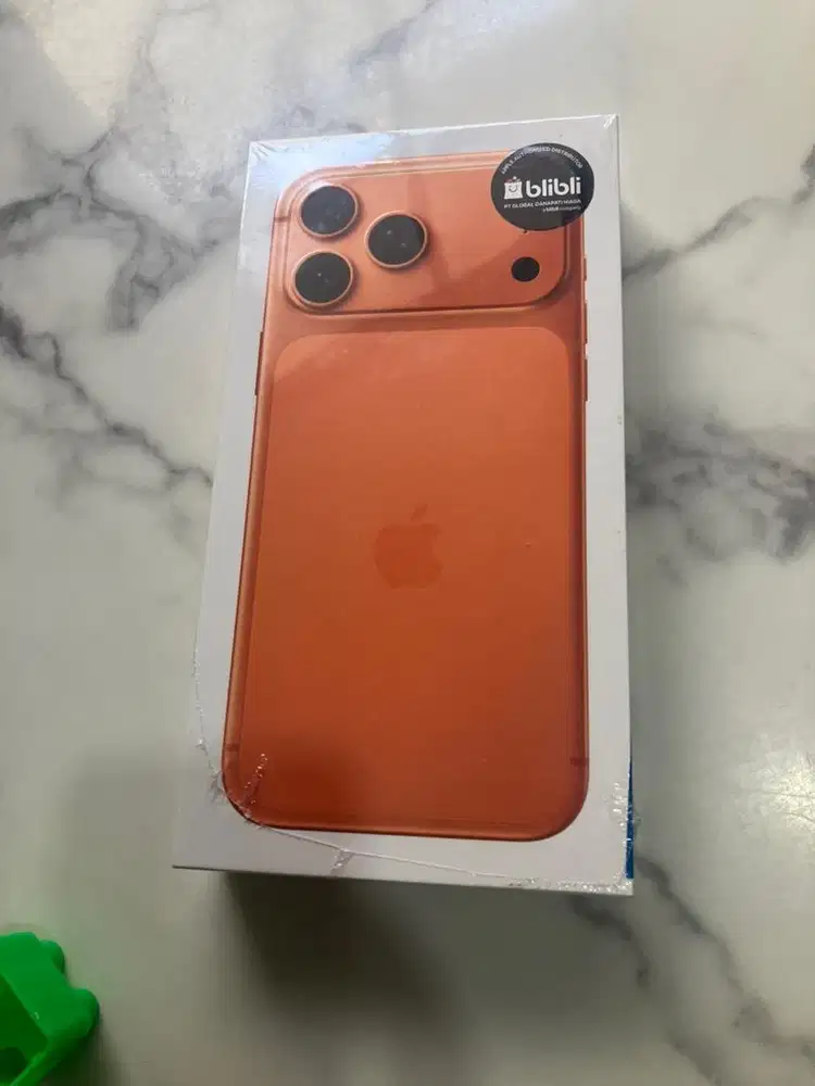 Iphone 17 Pro Max 512 Garansi Resmi (BARU)