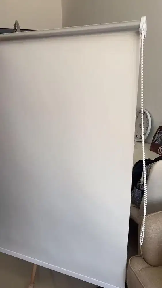 DIJUAL ROLLERBLIND BEKAS PAKAI 1 BULAN