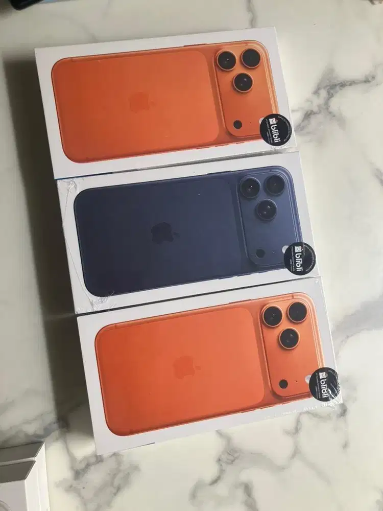 Iphone 17 Pro Max 1tb Garansi Resmi (BARU)