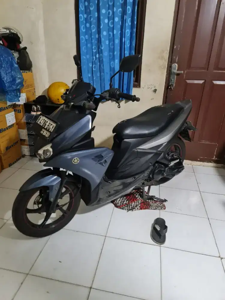 Aerox 2016 Plat 2029 Mesin Cvt Alus Lgkp tt