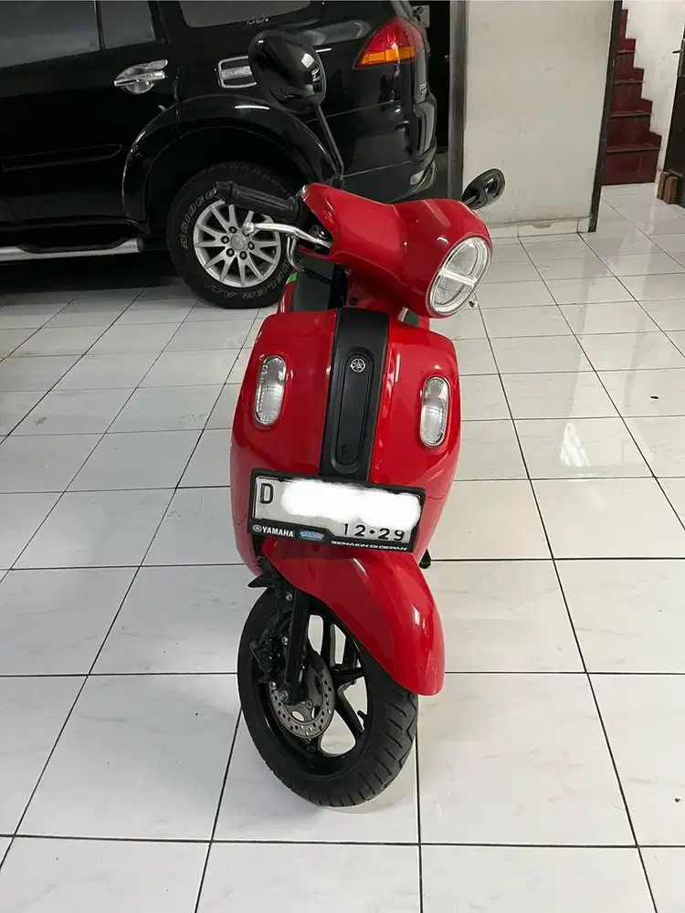 FAZZIO 2024 YAMAHA FAZIO HYBRID NEO NON LUX 2025