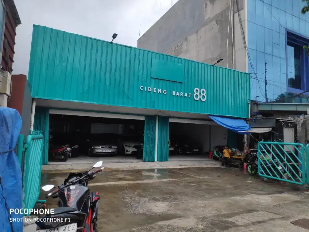 Disewakan Gudang Cideng Barat 88 Ex JNT Gambir Bank Mandiri& KSI Cargo