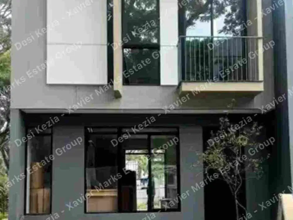 DIJUAL RUMAH BARU  MODERN SCANDINAVIAN di CLUSTER SETRADUTA BANDUNG
