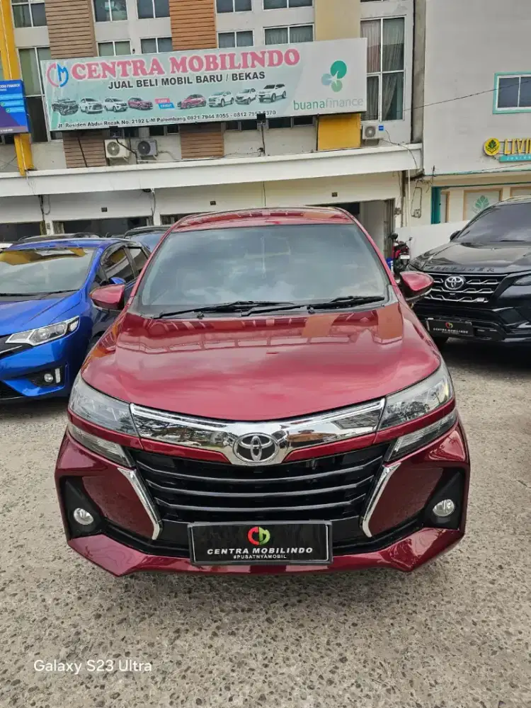 Avanza G 1.3 Matic 2020 istimewa dp 22 jt
