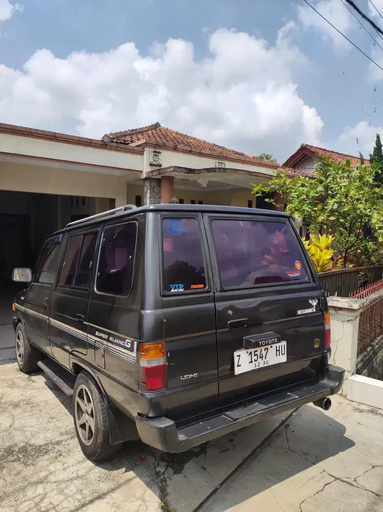 Toyota Kijang 1994 Bensin