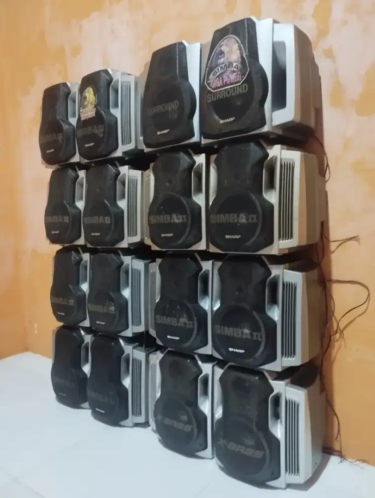 Jual Speaker Sharp simba