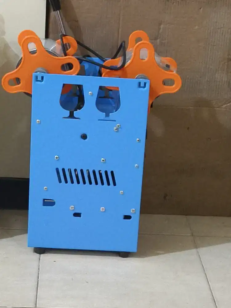 Mesin sealer cup MTX D 8 (like new)