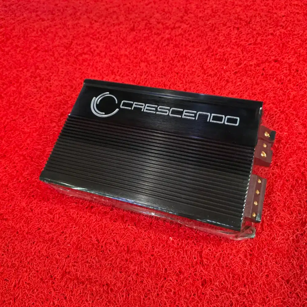 Power Monoblock CRESCENDO EVOLUTION ONE 1A1-2 OHM 1x600 Watt