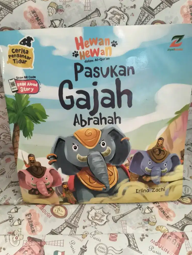 Pasukan Gajah Abrahah – Buku Cerita Anak Islami