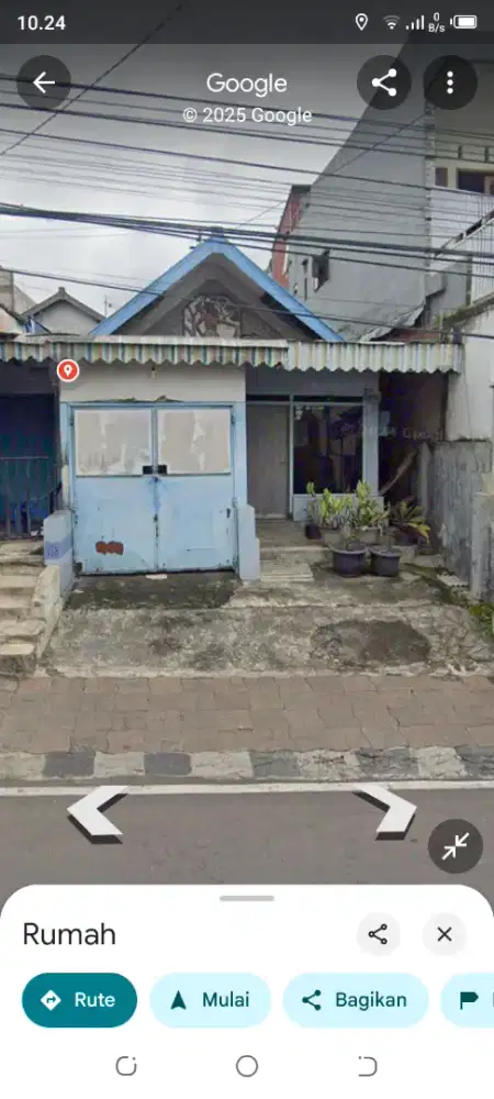 Rumah Pinggir Jalan Lokasi Strategis Jl Imam Bonjol Kota Batu
